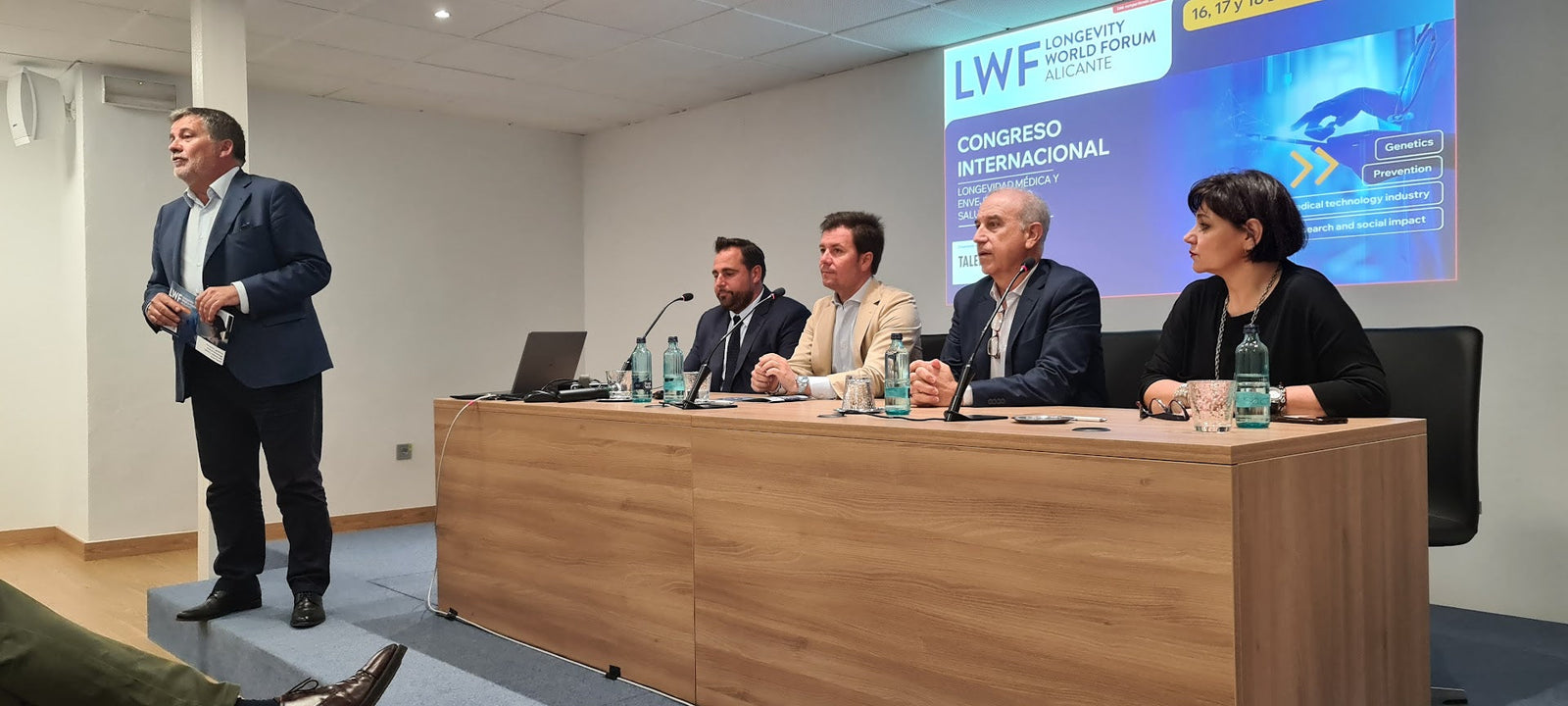 El "Longevity World Forum Alicante", liderado por el Colegio de Médicos, generará gran expectación al convertir la ciudad en epicentro del envejecimiento saludable del 16 al 18 de octubre.